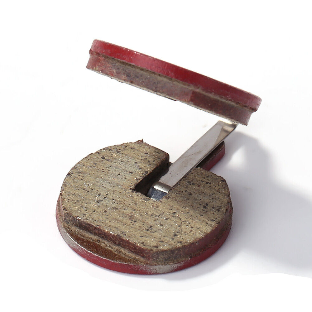 1 Pair Semi-Metallic MTB Mountain Bicycle Disc Brake Pads Cycling Bike Part - Fresh Stock Dated February 2026