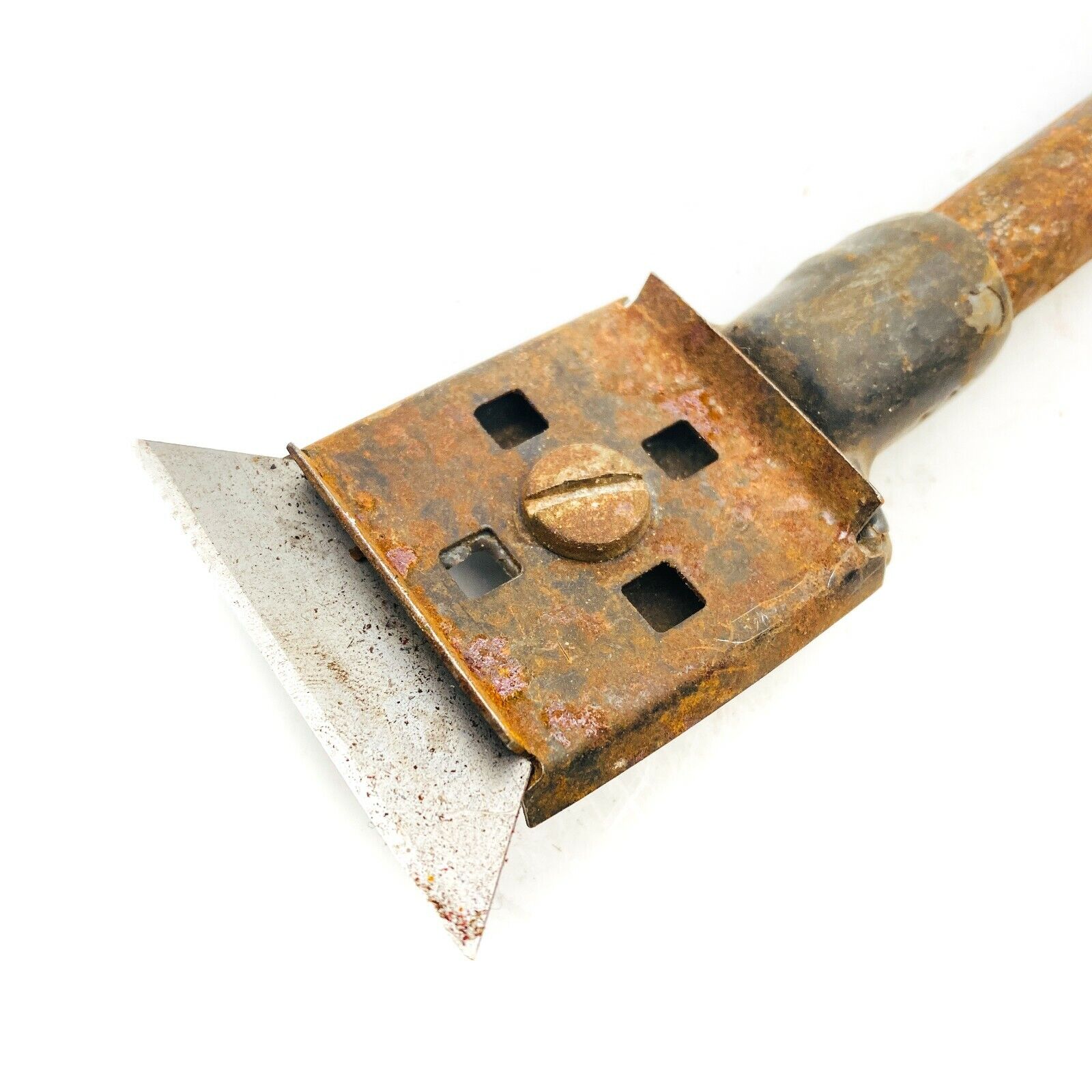 Allway Tools ~2-1/2 in Metal Tubular Wood Scraper / Hand Tool & Equipment - Fresh Stock Dated February 2026