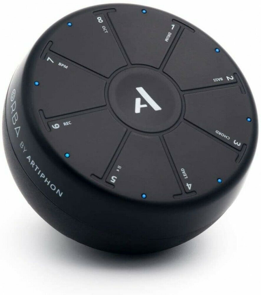 Artiphon ORBA Synth Looper Midi Controller Musical instrument Japan New - Fresh Stock Dated February 2026