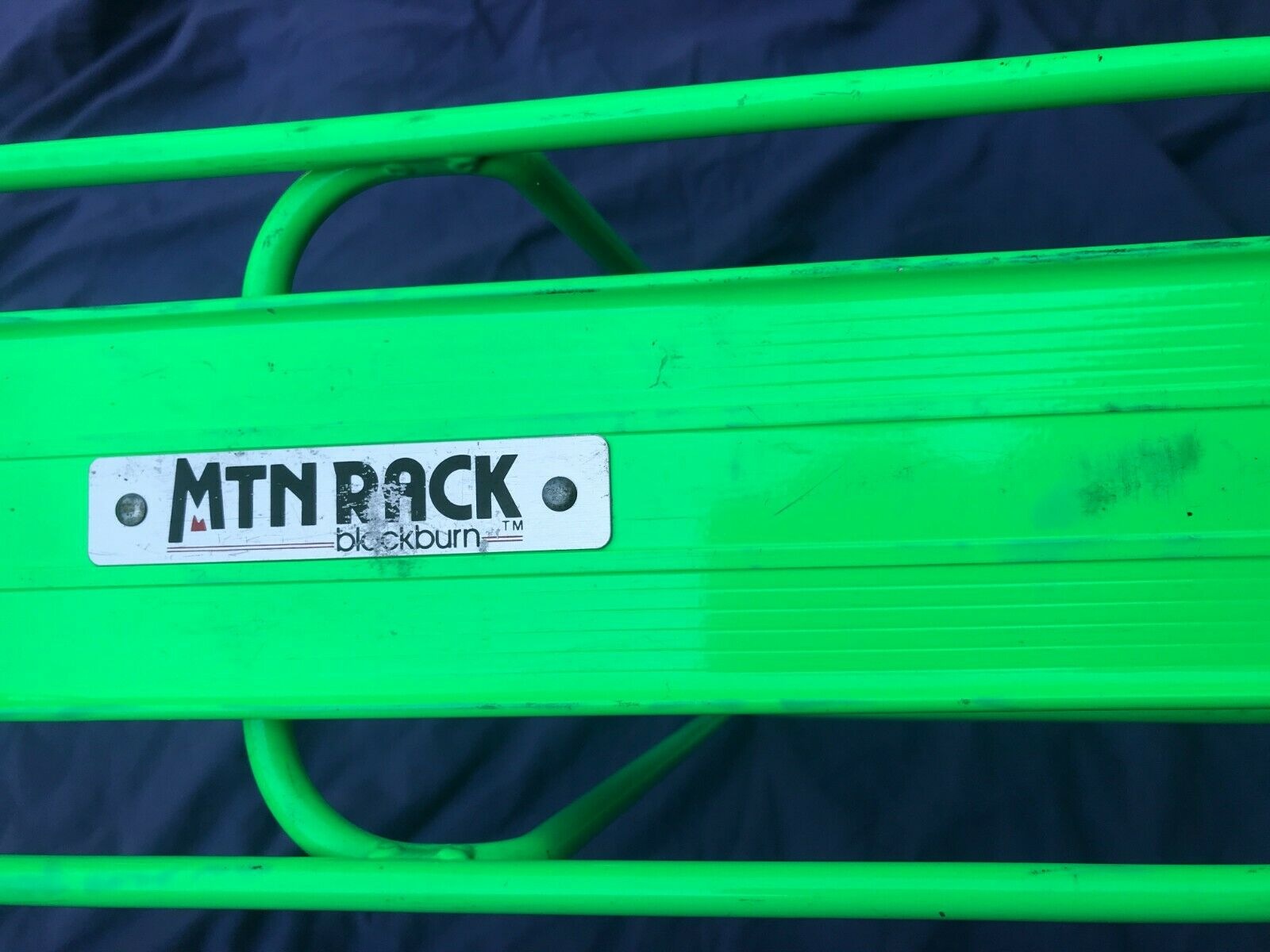 Vintage Blackburn MTN Rack Rare Bright Green MTB ATB - Fresh Stock Dated December 2025