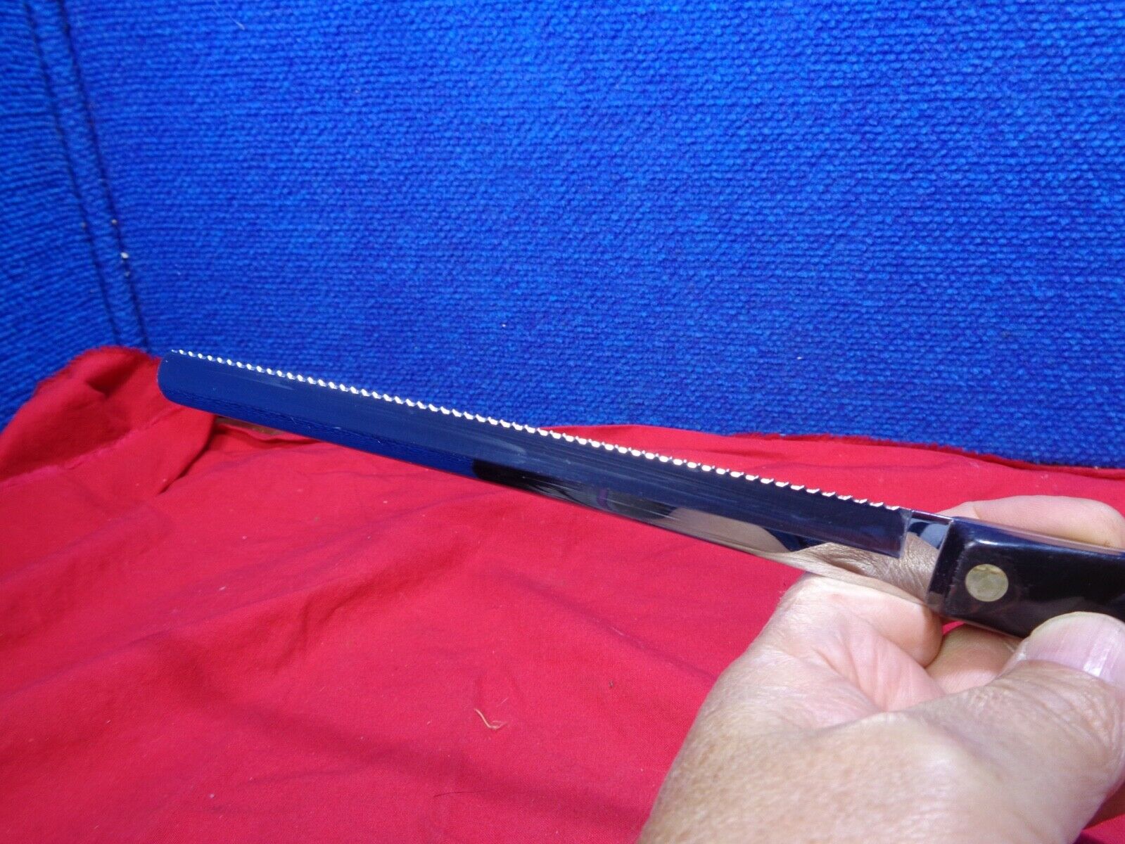 Cutco Knife 2124KA  BROWN Handle #9 - Fresh Stock Dated December 2025