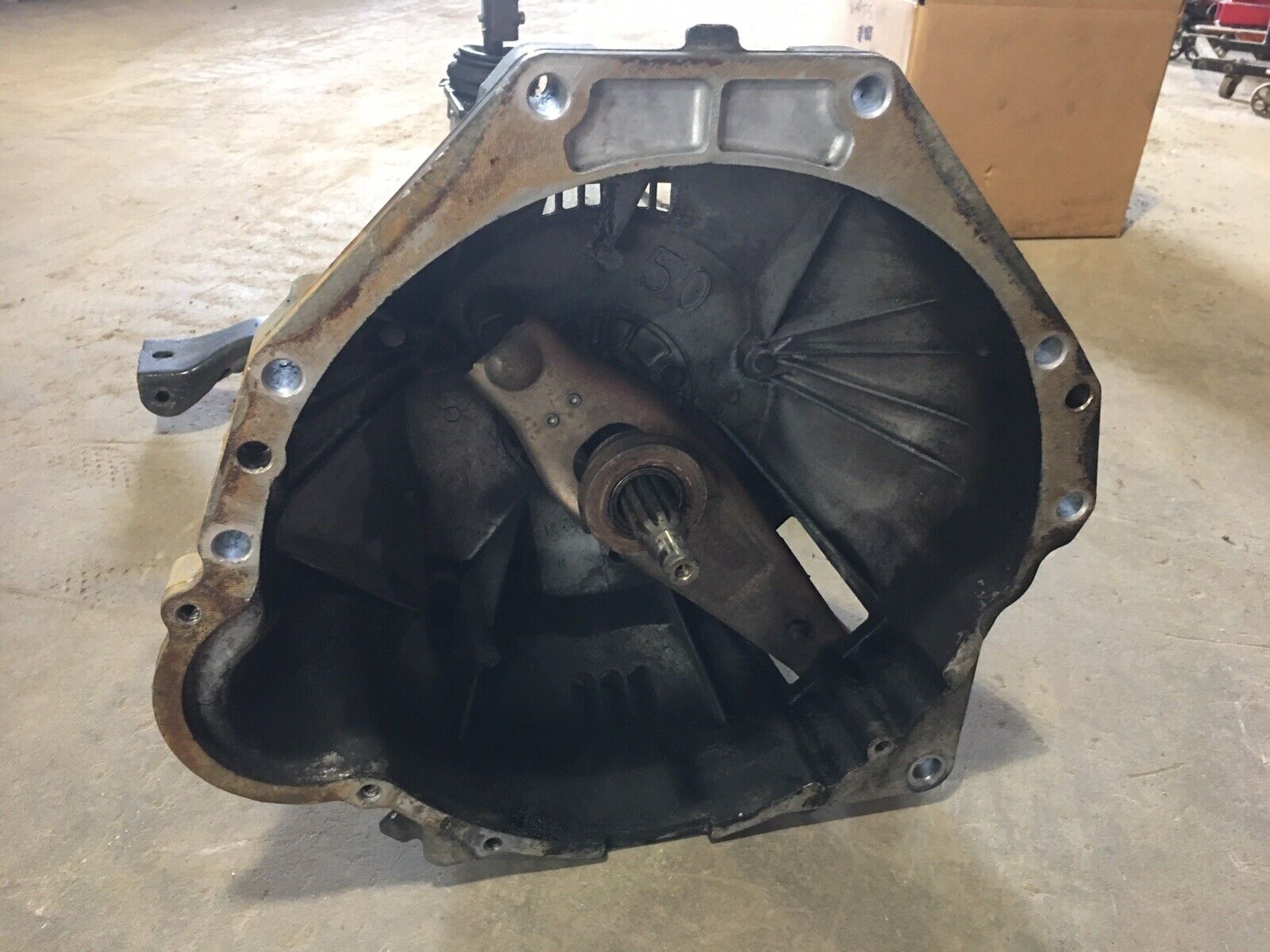 1994-95 Mustang V8 T-5 Transmission Auto to Manual Conversion kit - Fresh Stock Dated February 2026