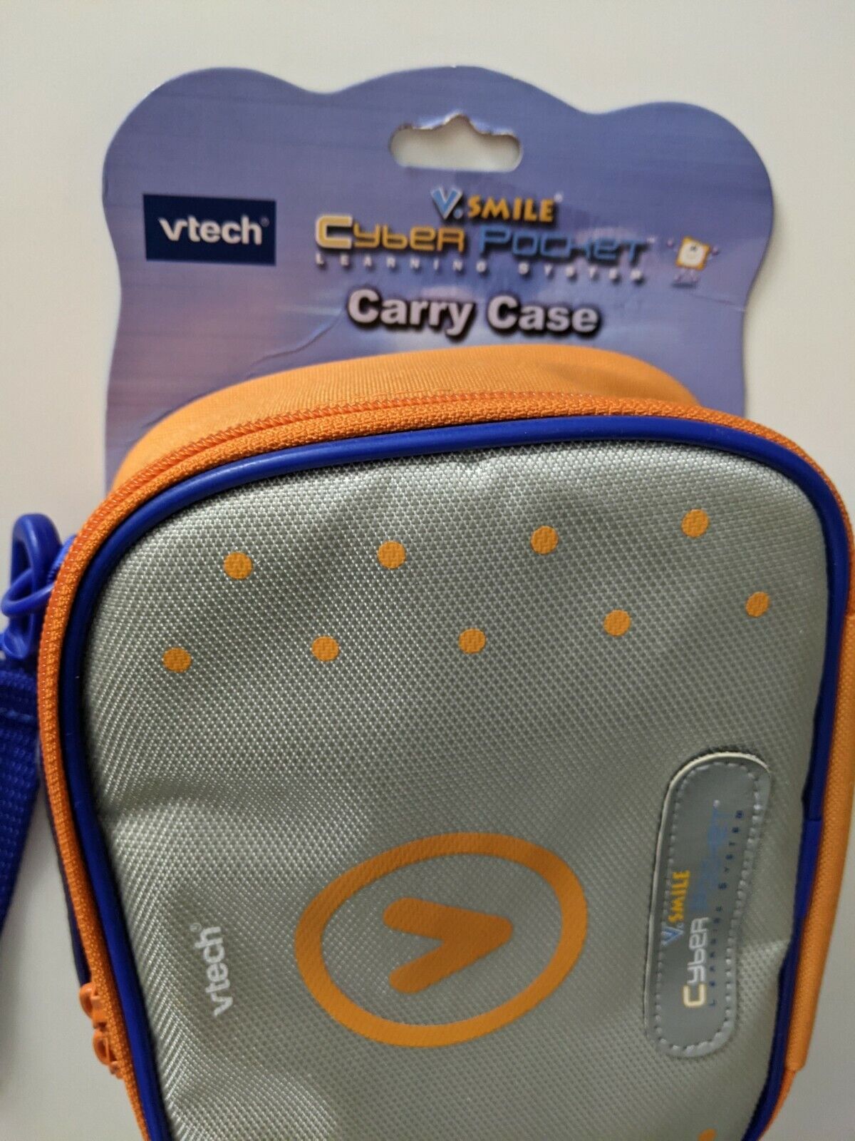 Vtech Vsmile Cyber Pocket Game Carry Case - 8