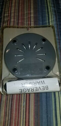 New and Sealed!!! Beverage Warmer Unit Model JBW1200 4.F2, Vintage Walmart Brand - Fresh Stock Dated December 2025