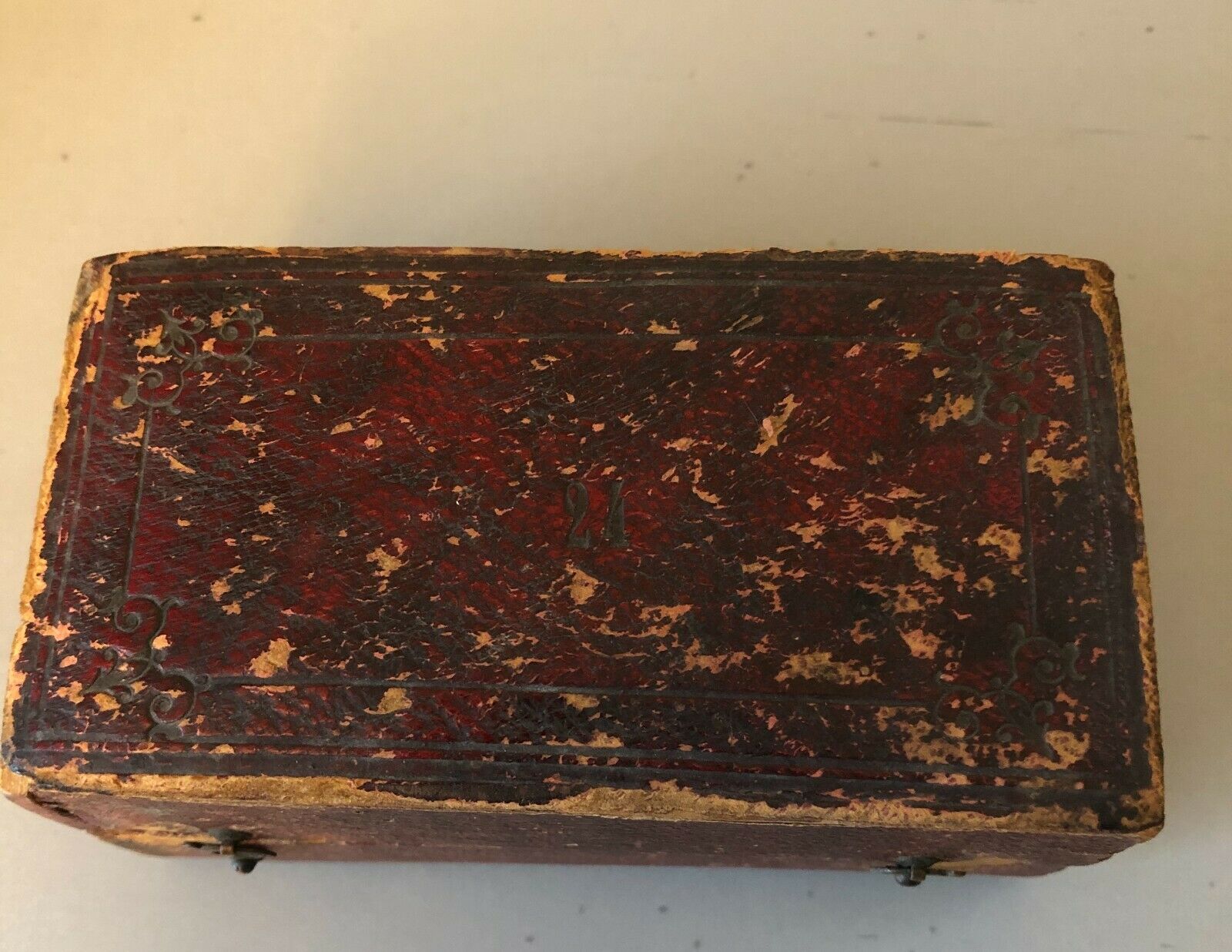 ANTIQUE VINTAGE WATCHMAKER DEPTHING TOOL 24 LIGNES - Fresh Stock Dated December 2025