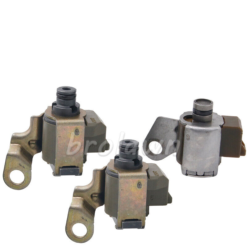 Fits for Toyota A340E A340F Transmission Solenoid Kit 2-Shift 1-Lock Up A340E-F - Fresh Stock Dated December 2025