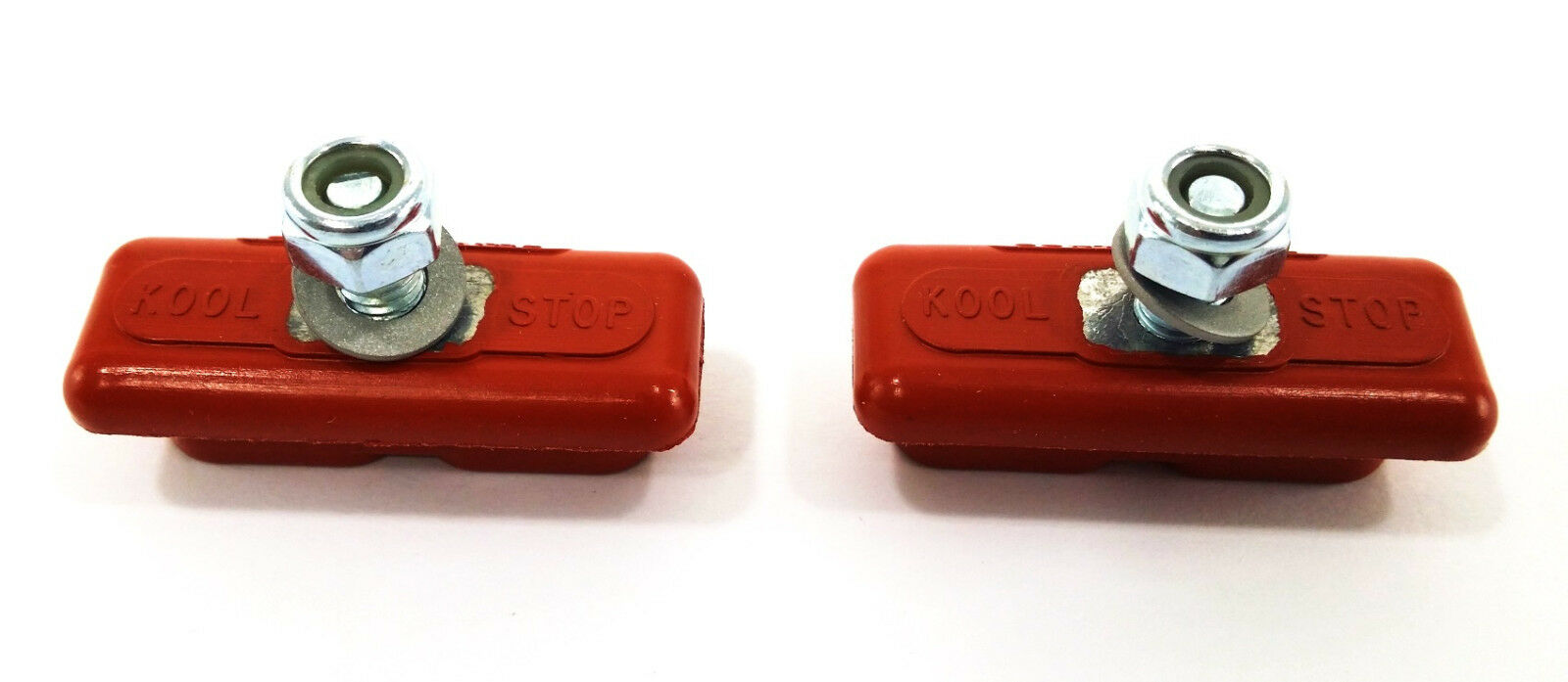 BRAKE PAD ROAD SALMON KOOL STOP CONTINENTAL - Fresh Stock Dated December 2025