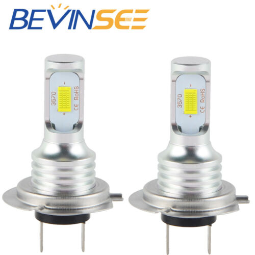 H7 LED Headlight Kit For Kawasaki ZX1000 Ninja 1000 2011-2016 High Low Beam Bulb - Fresh Stock Dated February 2026