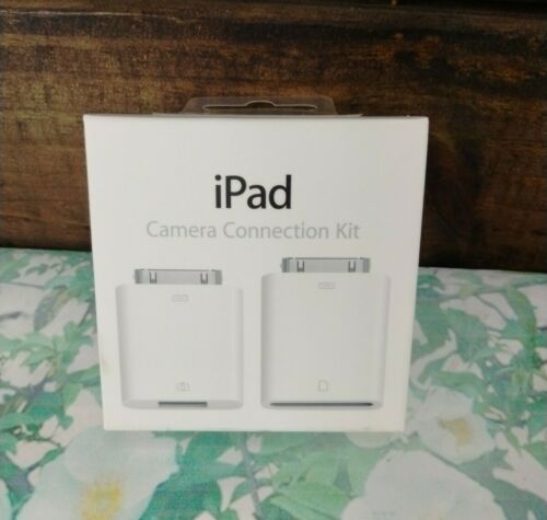 Genuine Apple iPad Camera Connection Kit MC531ZM/A NEW Quantity2(A1362 & A1358) - Fresh Stock Dated February 2026