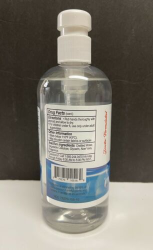 LifeShield - Hand Sanitizer - Moisturizing Hand Sanitizer, Citrus Scent, 16 oz - Fresh Stock Dated February 2026