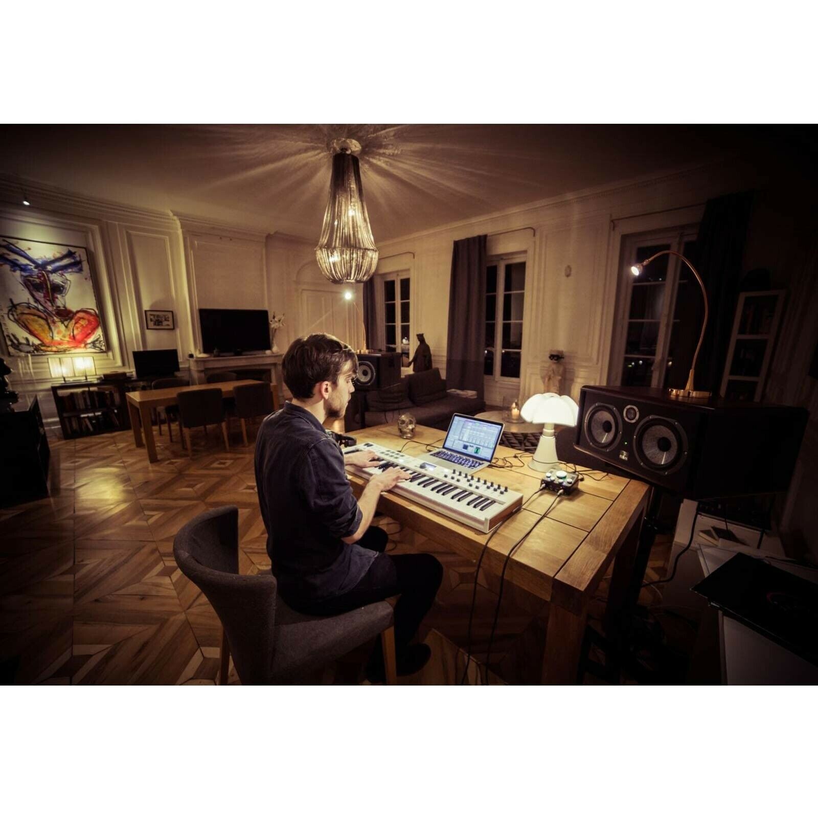 Arturia Keylab Essential 61 61-key USB MIDI Keyboard Controller w Ableton Lite - Fresh Stock Dated February 2026