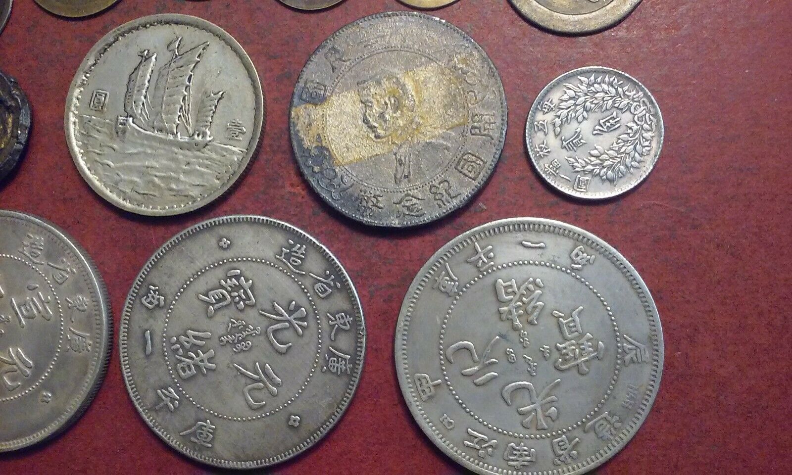 Junk Drawer Estate Lot 18 Various ASIAN CHINESE COINS Unsearched & Unidentified - Fresh Stock Dated February 2026