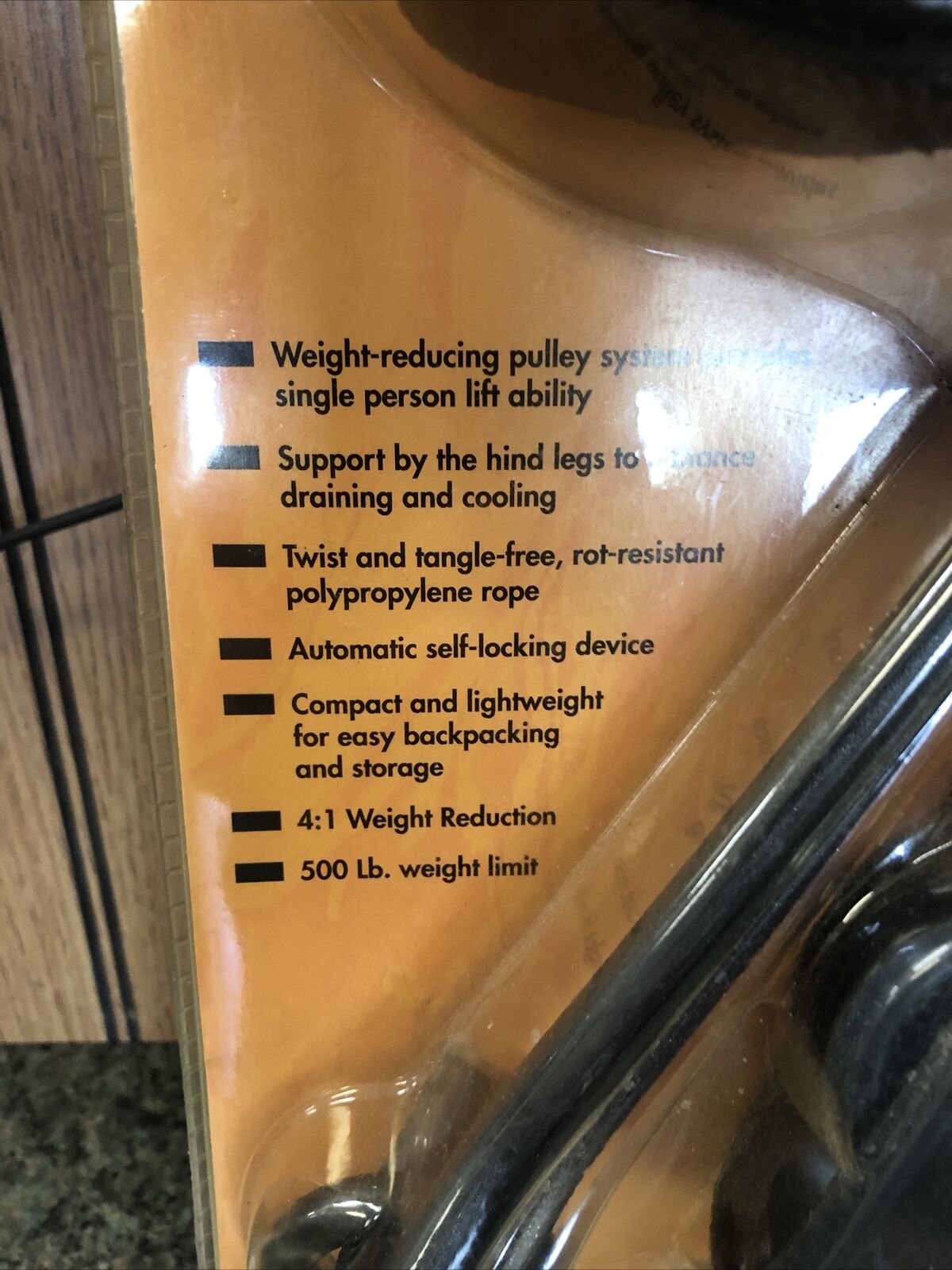 Muddy Magnum Lift System MLS01-V - Fresh Stock Dated December 2025