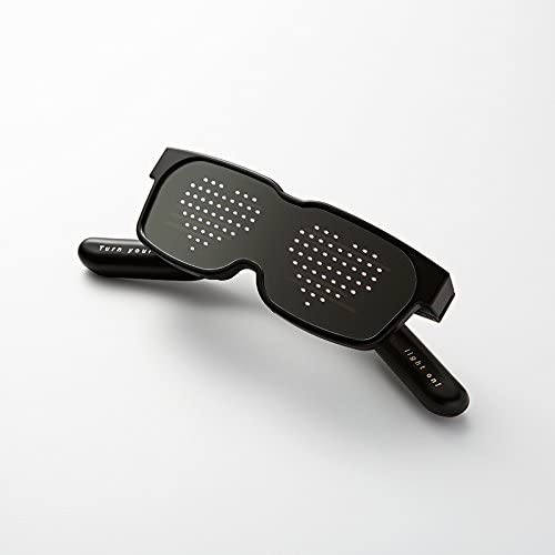 Chemion - Customizable Bluetooth Led Glasses For Raves, Festivals, Fun, Parties, - Fresh Stock Dated December 2025