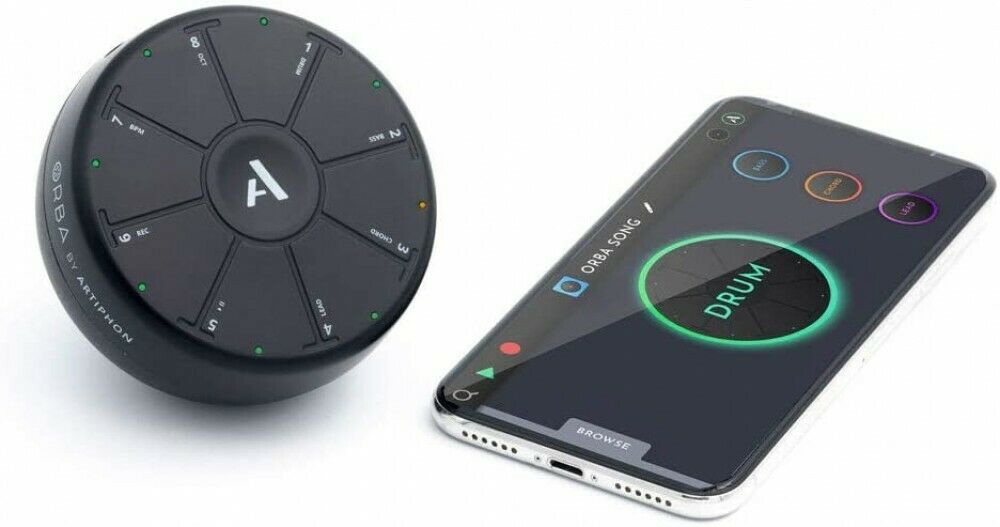 Artiphon ORBA Synth Looper Midi Controller Musical instrument Japan New - Fresh Stock Dated February 2026