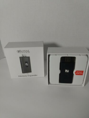 Royal Guard Memory Expander For iPod iPhone and iPad  Transfer without Network ! - Fresh Stock Dated February 2026