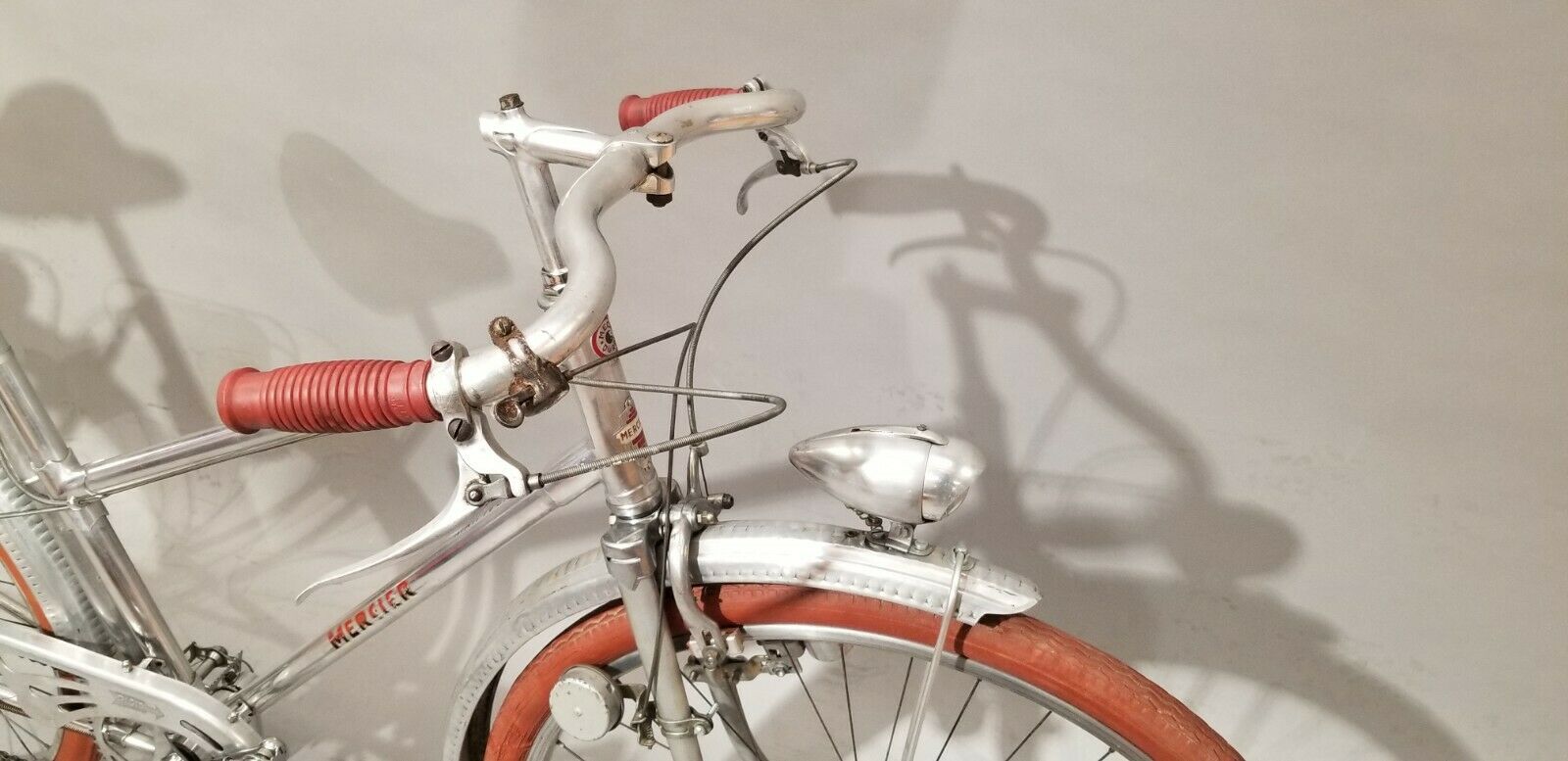 Mercier Bicycle Deralumin. 1940's French cruiser 650B - Fresh Stock Dated December 2025
