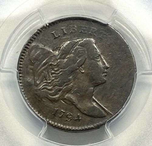 1794 1/2c Normal Head PCGS VF 30 Very Fine Liberty Cap Half Cent Coin RARE Earl - Fresh Stock Dated February 2026