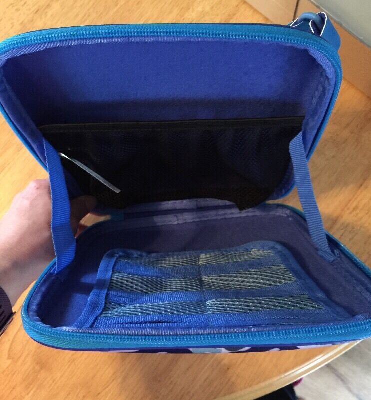 Vtech InnoTab 3S Blue Camo Case. New! - Fresh Stock Dated February 2026