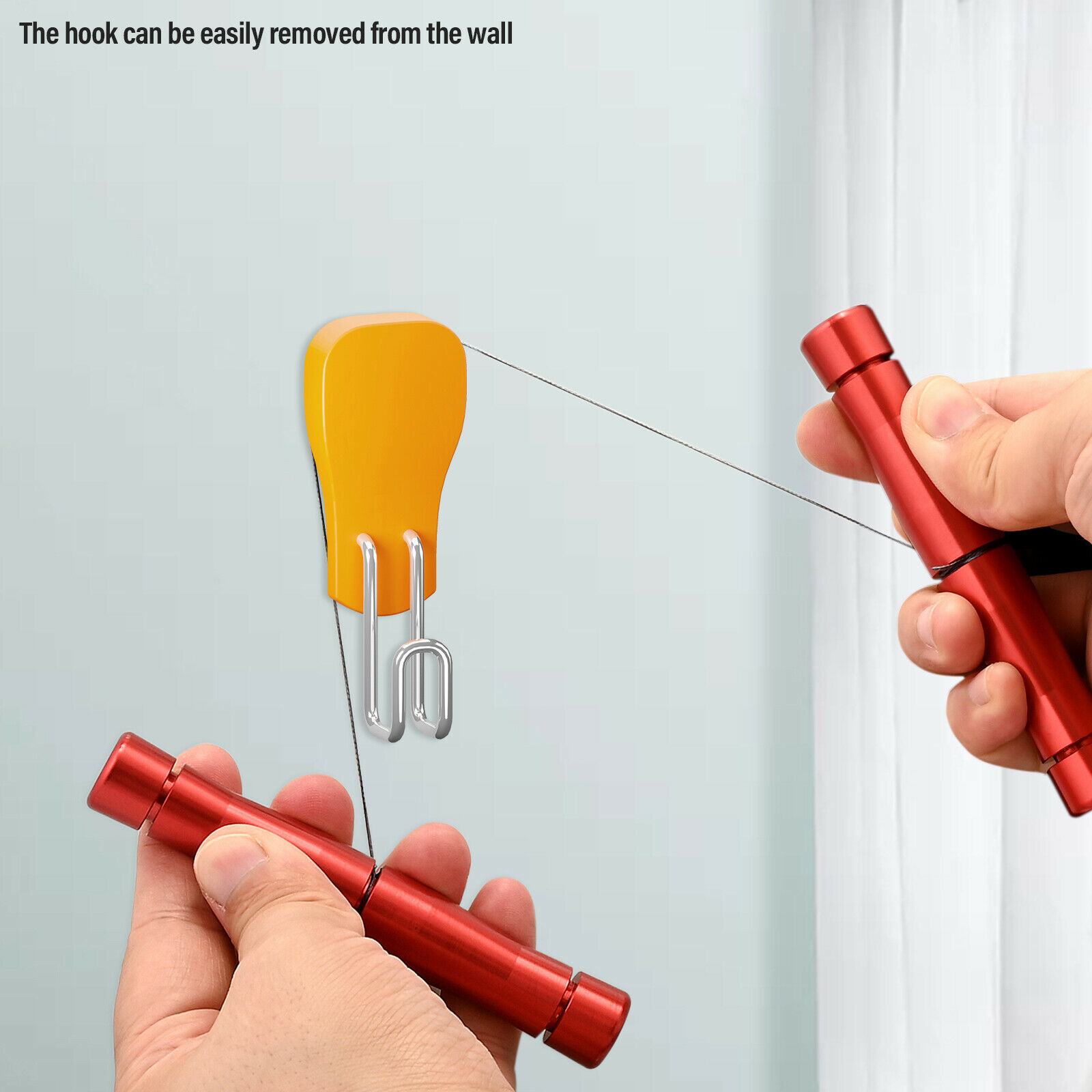 60cm PE Cord Emblem Removal Tool Car Vehicle Sticker Sign Plate Line Remover Kit - Fresh Stock Dated February 2026