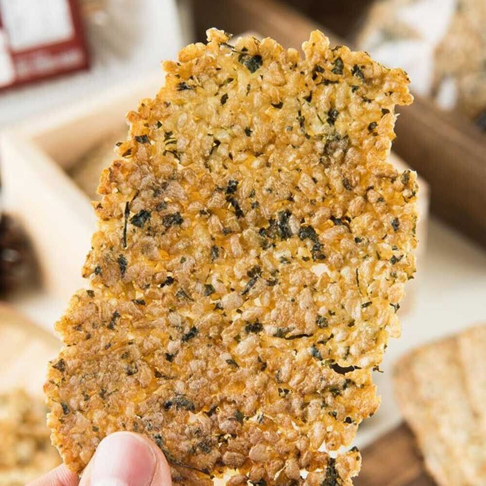 TOTOMI Korean Organic Scorched Brown Rice mulberry leaves, Nurungji, 460g 16.2oz - Fresh Stock Dated February 2026