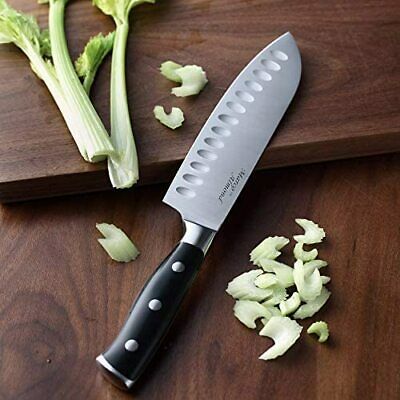 14-Piece Knife Block Set Stainless Steel Built-in Sharpener Knife Set with Block - Fresh Stock Dated December 2025