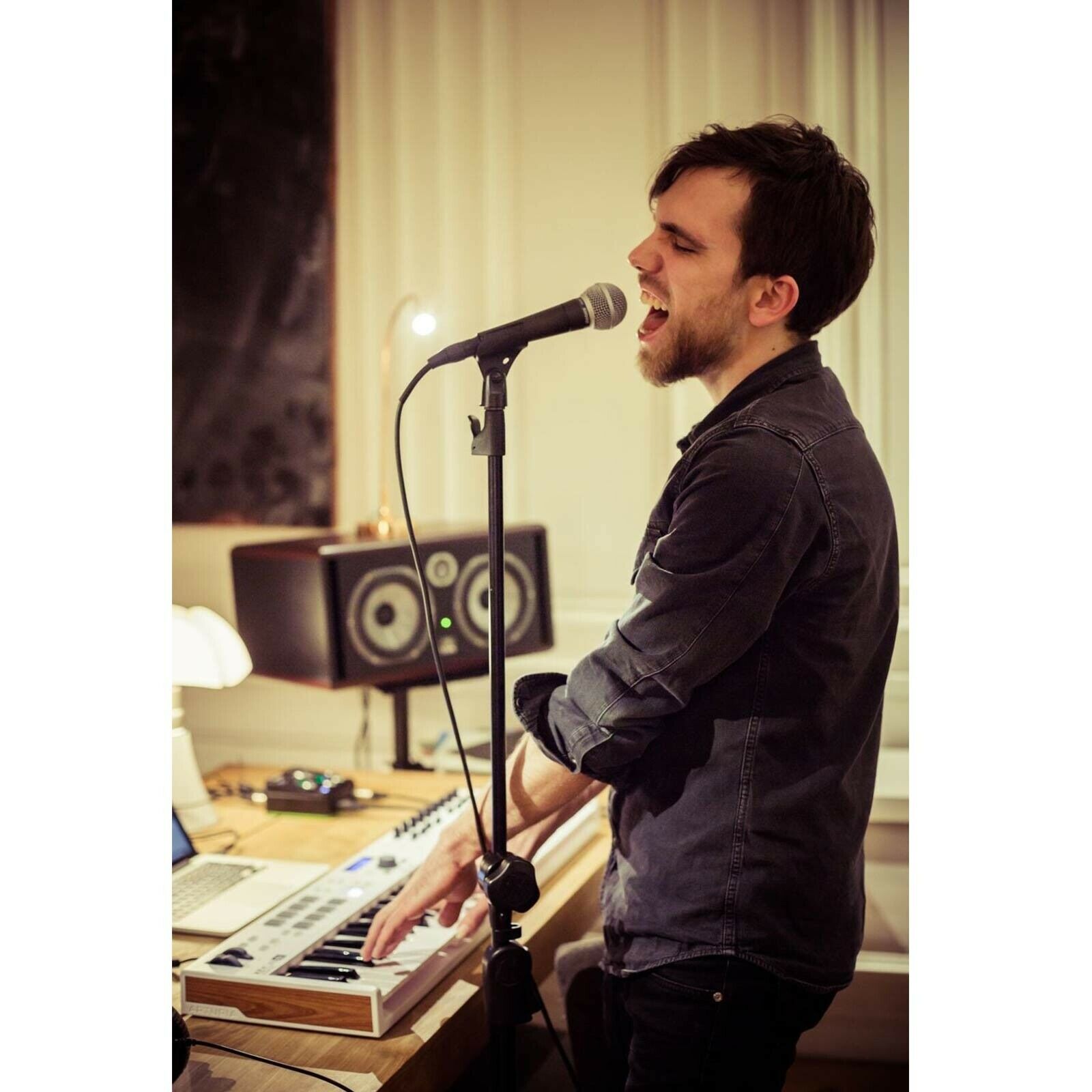 Arturia Keylab Essential 61 61-key USB MIDI Keyboard Controller w Ableton Lite - Fresh Stock Dated February 2026