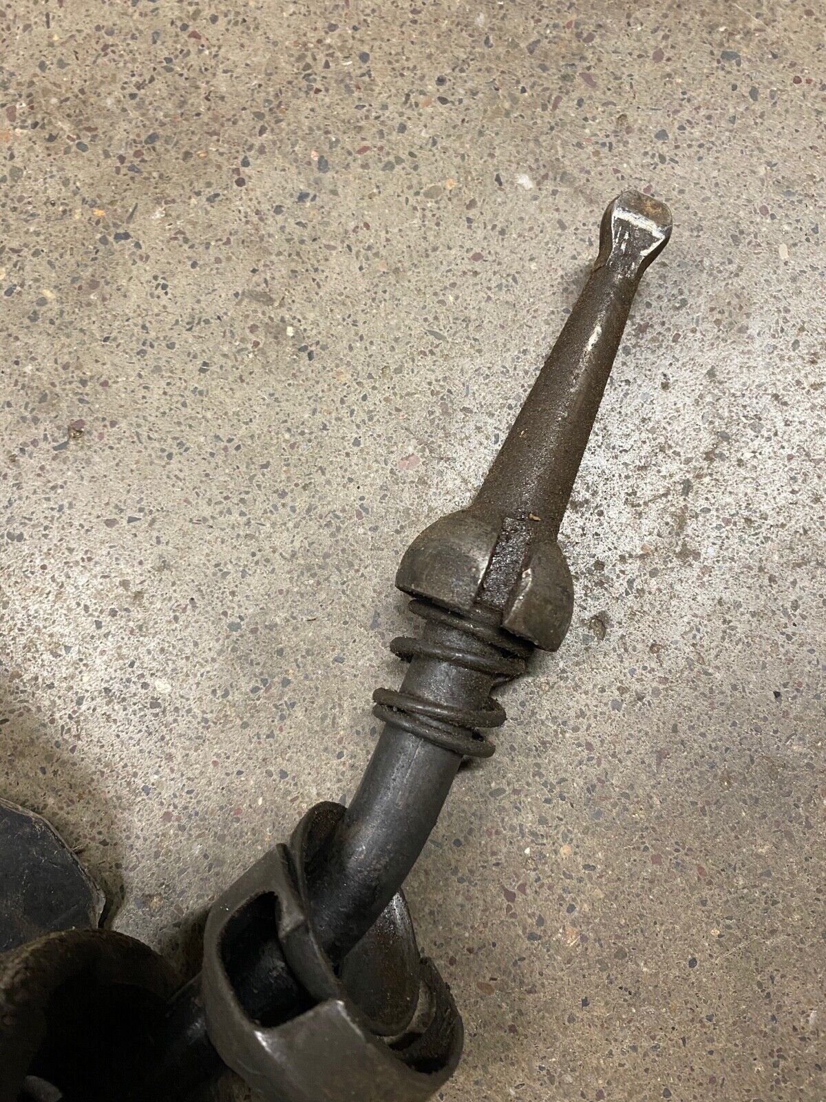 OEM JEEP CJ MANUAL SHIFT SHAFT SHIFTER T4 4 SPEED TRANSMISSION CJ5 CJ7 CJ8 - Fresh Stock Dated February 2026