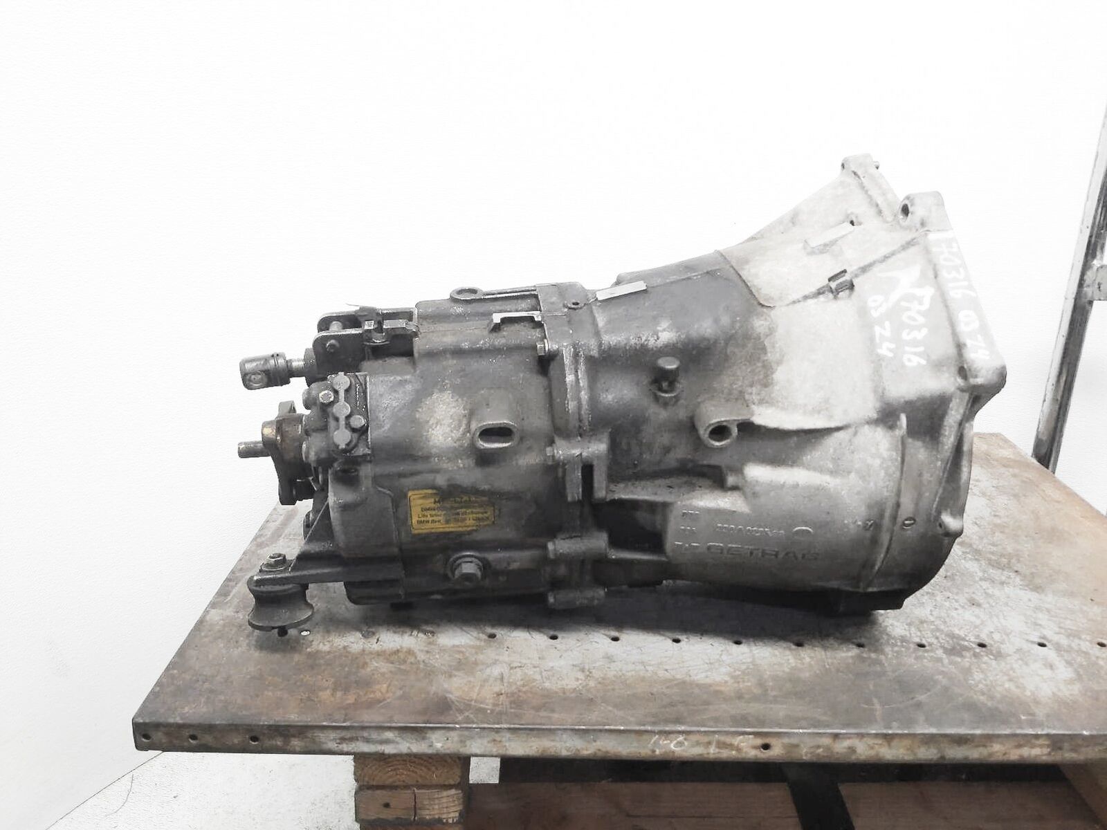 2003-2004 Bmw Z4 Manual Transmission Tranny 128K Miles *W/O Sequential Gearbox* - Fresh Stock Dated February 2026