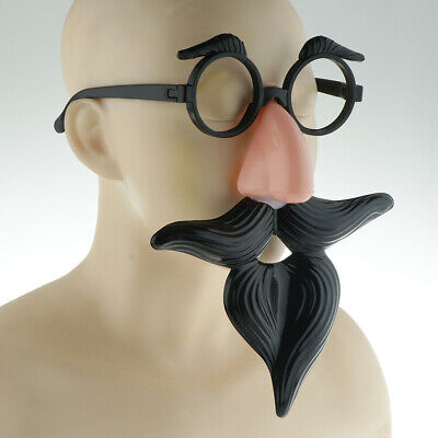 Halloween Mask Halloween Costume Props Mustache Nose - Fresh Stock Dated February 2026