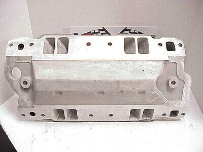 Brodix HVSP-1 Ported Aluminum Intake Manifold for 23° SB Chevy NHRA  Mudbog - Fresh Stock Dated February 2026