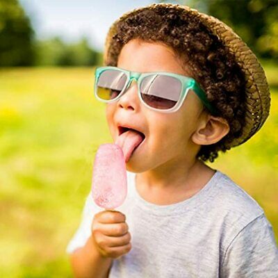 Ozera 2 Pack Silicone Popsicle Molds, 4 Cavities Homemade For Kids, Cakesicle 50 - Fresh Stock Dated February 2026