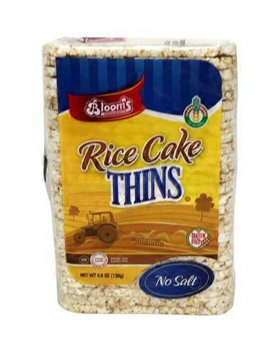 Bloom’s rice cake thins - Fresh Stock Dated December 2025