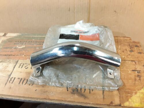 NOS OEM Harley Davidson Ironhead Sportster Rear Exhaust Heat Shield XLCH XLH XL - Fresh Stock Dated February 2026