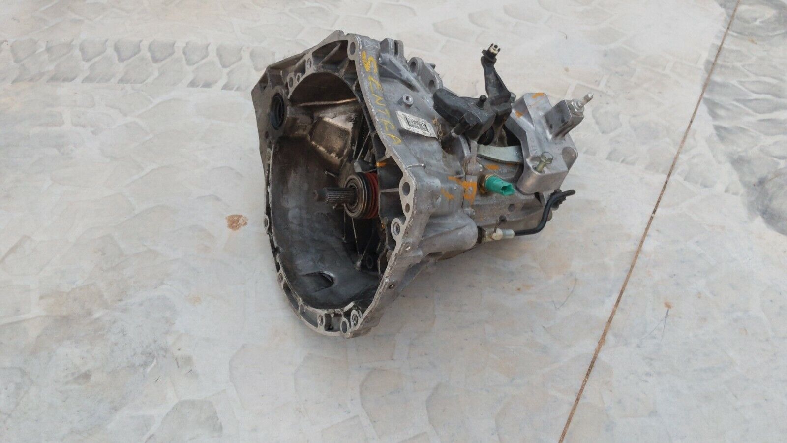 2017 2018  19 NISSAN SENTRA 1.6L MANUAL MT STANDARD TRANSMISSION ASSEMBLY - Fresh Stock Dated February 2026