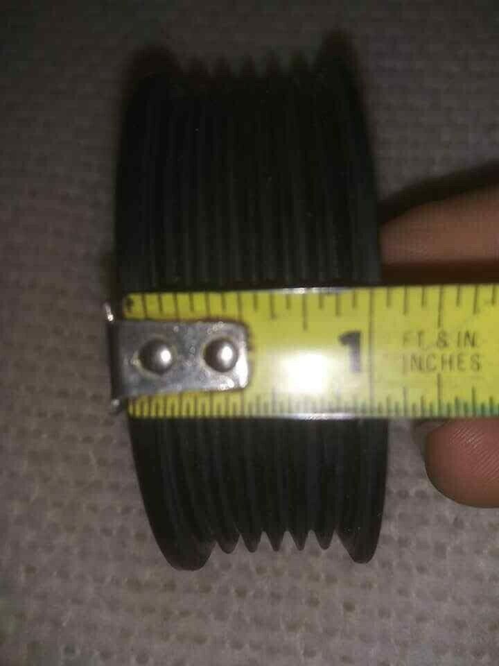 VOLVO PENTA BELT TENSIONER PULLEY FOR TENSIONER 3587858  3885250 - Fresh Stock Dated February 2026