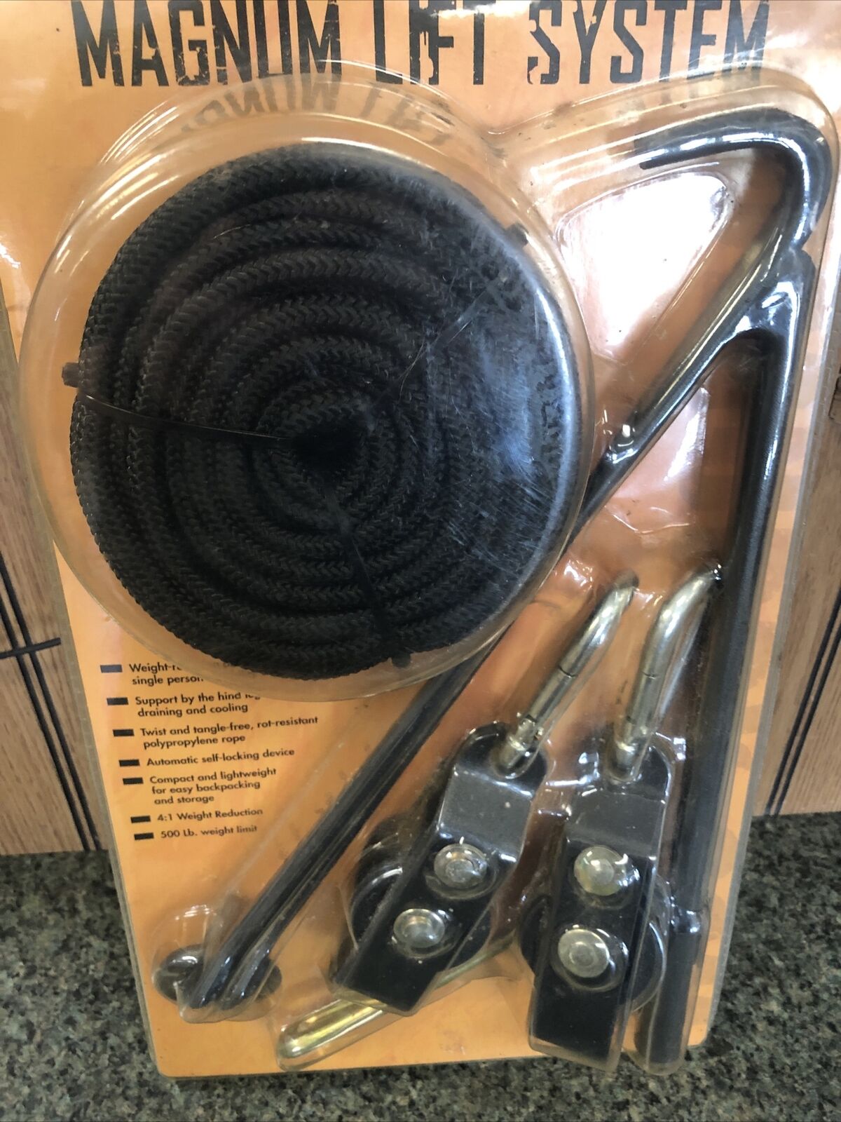 Muddy Magnum Lift System MLS01-V - Fresh Stock Dated December 2025