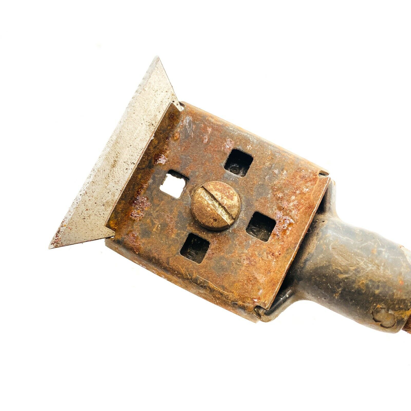 Allway Tools ~2-1/2 in Metal Tubular Wood Scraper / Hand Tool & Equipment - Fresh Stock Dated February 2026