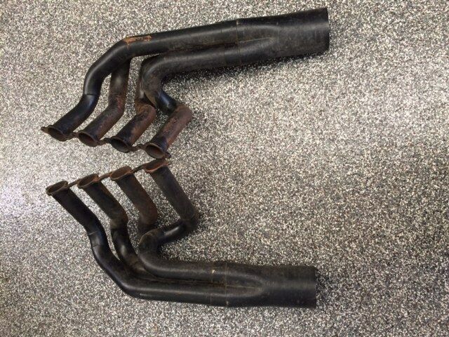 DRAG EXHAUST HEADERS   SET  TAKEN FROM TOP FUEL DRAGSTER  BIG BLOCK  NO CRACKS - Fresh Stock Dated February 2026