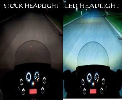 Royal Enfield Himalayan LED Headlight Bulb 2018-2021 High-Low Super Bright 35W - Fresh Stock Dated February 2026