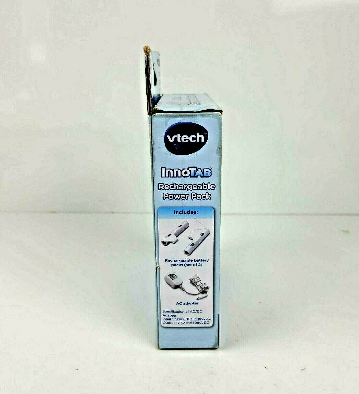 VTech InnoTab 3 & 3S Rechargeable Power Pack + AC Adaptor NEW Open Box - Fresh Stock Dated February 2026