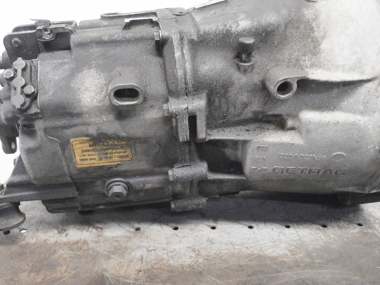 2003-2004 Bmw Z4 Manual Transmission Tranny 128K Miles *W/O Sequential Gearbox* - Fresh Stock Dated February 2026