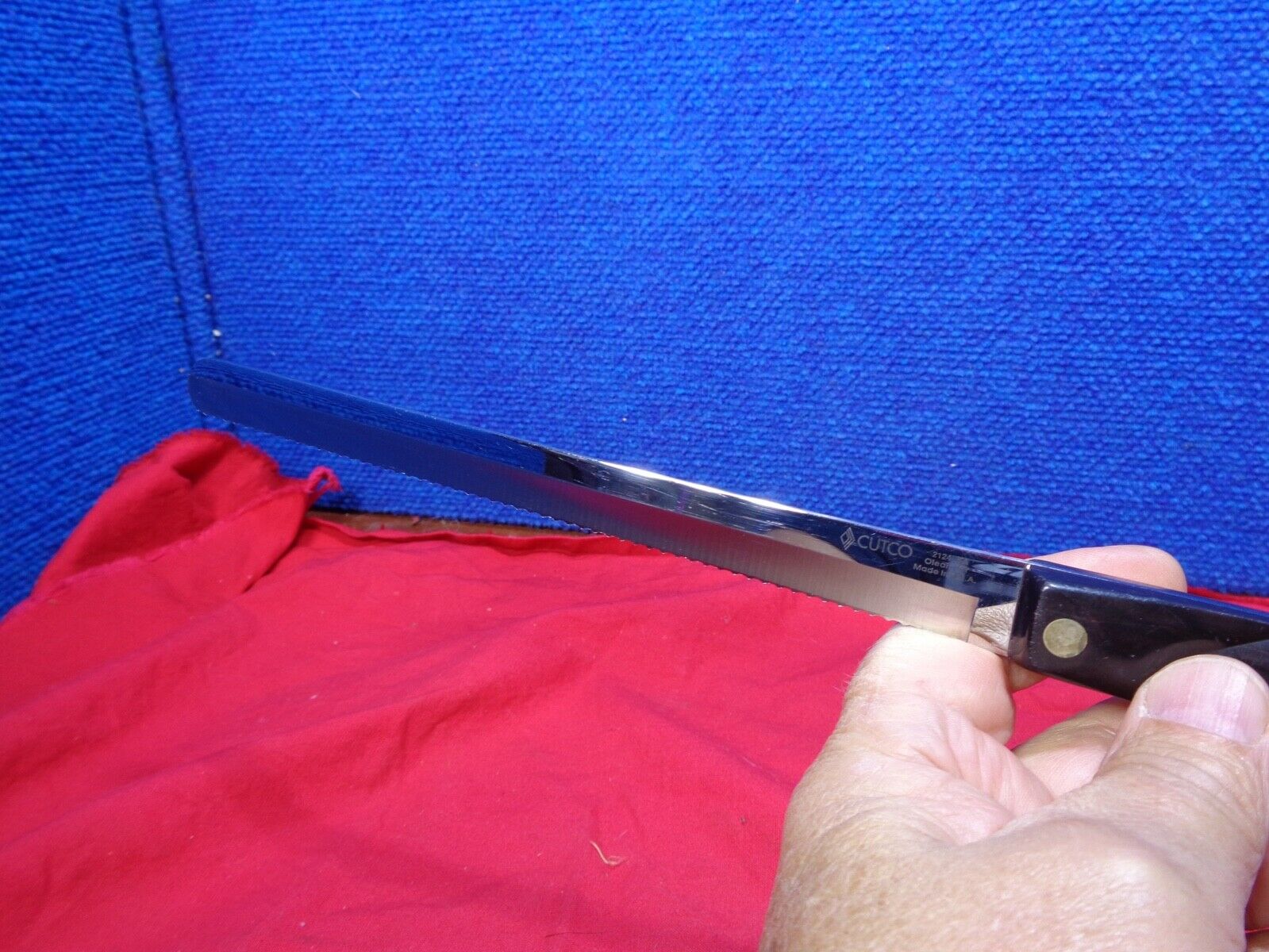 Cutco Knife 2124KA  BROWN Handle #9 - Fresh Stock Dated December 2025