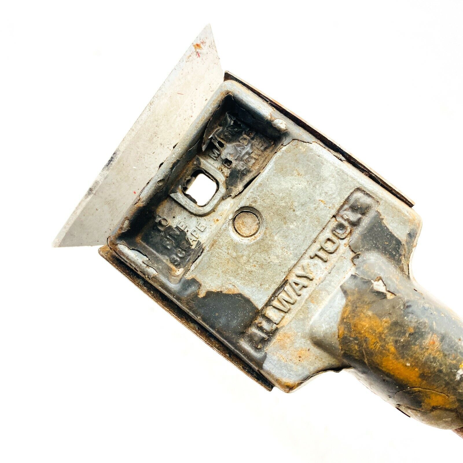 Allway Tools ~2-1/2 in Metal Tubular Wood Scraper / Hand Tool & Equipment - Fresh Stock Dated February 2026