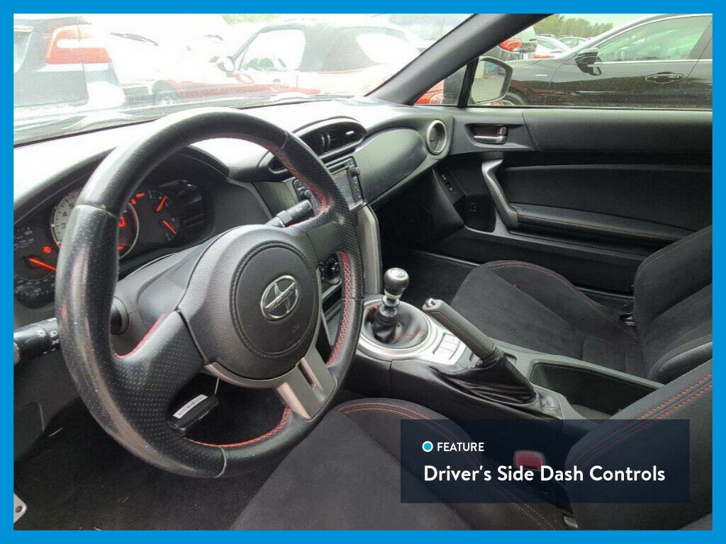 2013 Scion FR-S Coupe 2D ABS (4-Wheel) Dual Air Bags Side Air Bags Stability Control Bluetooth Wireless - Fresh Stock Dated February 2026