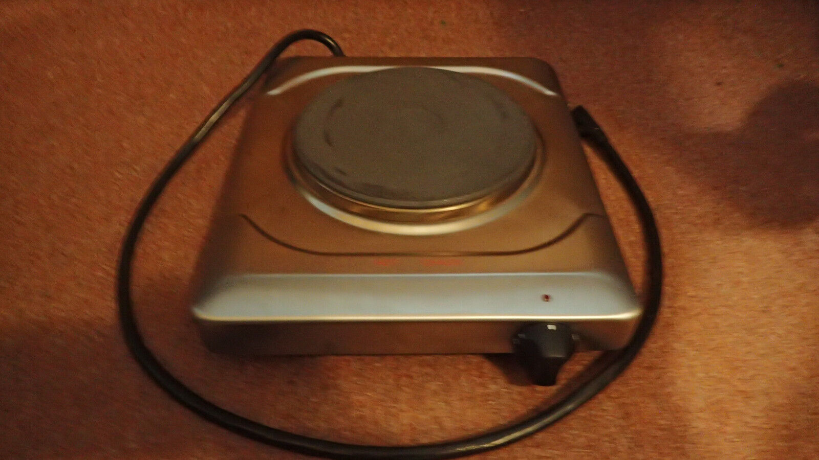 Cadco Commerical KR-SW Portable Cast Iron Range 120-Volt Hot Plate - Fresh Stock Dated February 2026