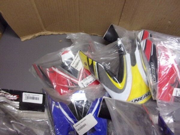 22 Assorted NOS Vintage O'Neal Helmet Parts - Fresh Stock Dated February 2026