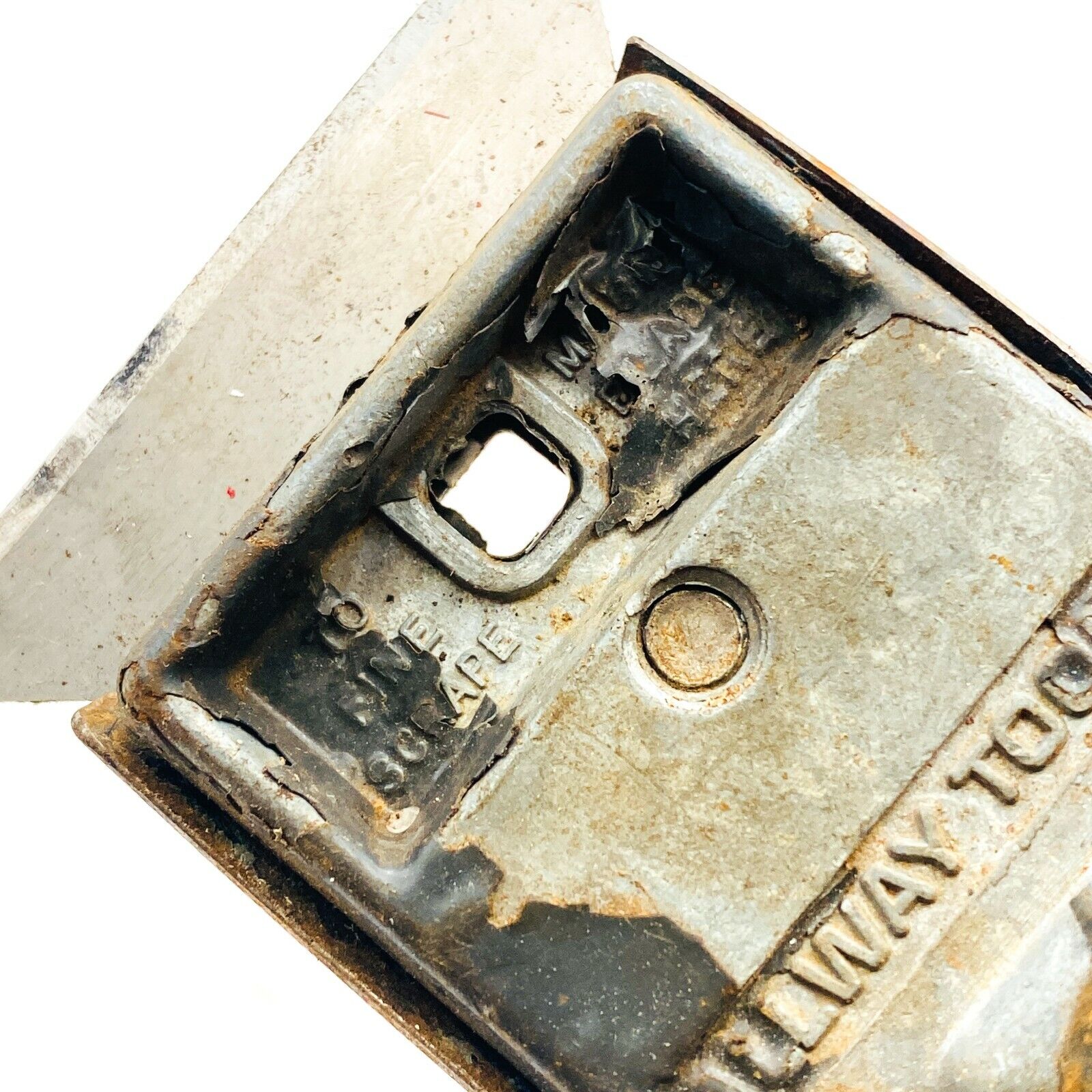 Allway Tools ~2-1/2 in Metal Tubular Wood Scraper / Hand Tool & Equipment - Fresh Stock Dated February 2026