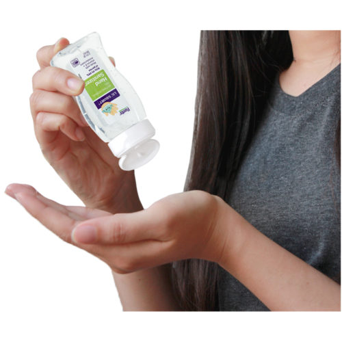 Flents® Lil' Squirt™ Hand Sanitizer Gel - 2.7oz (case of 24) - Fresh Stock Dated February 2026