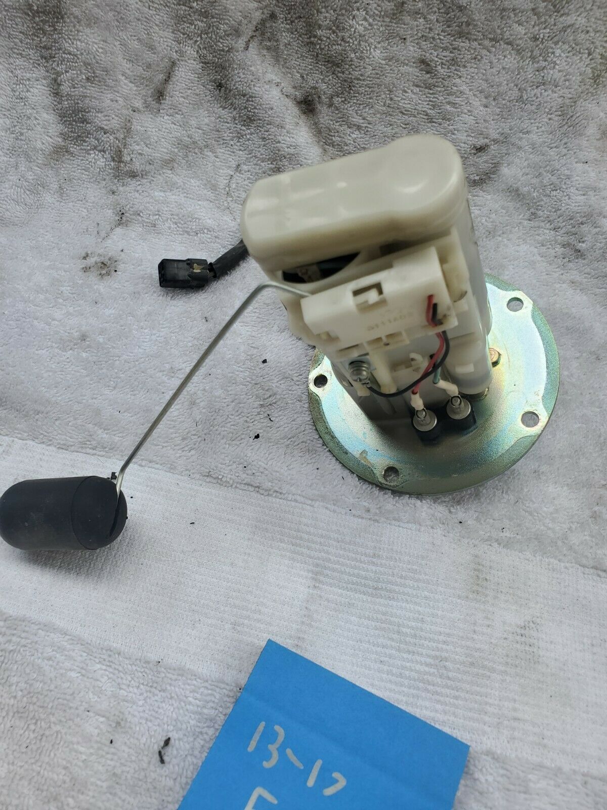 13 14 15 16 17 Ninja 300 EX300A FUEL PUMP GAS PETROL SENDER UNIT #0048 - Fresh Stock Dated February 2026